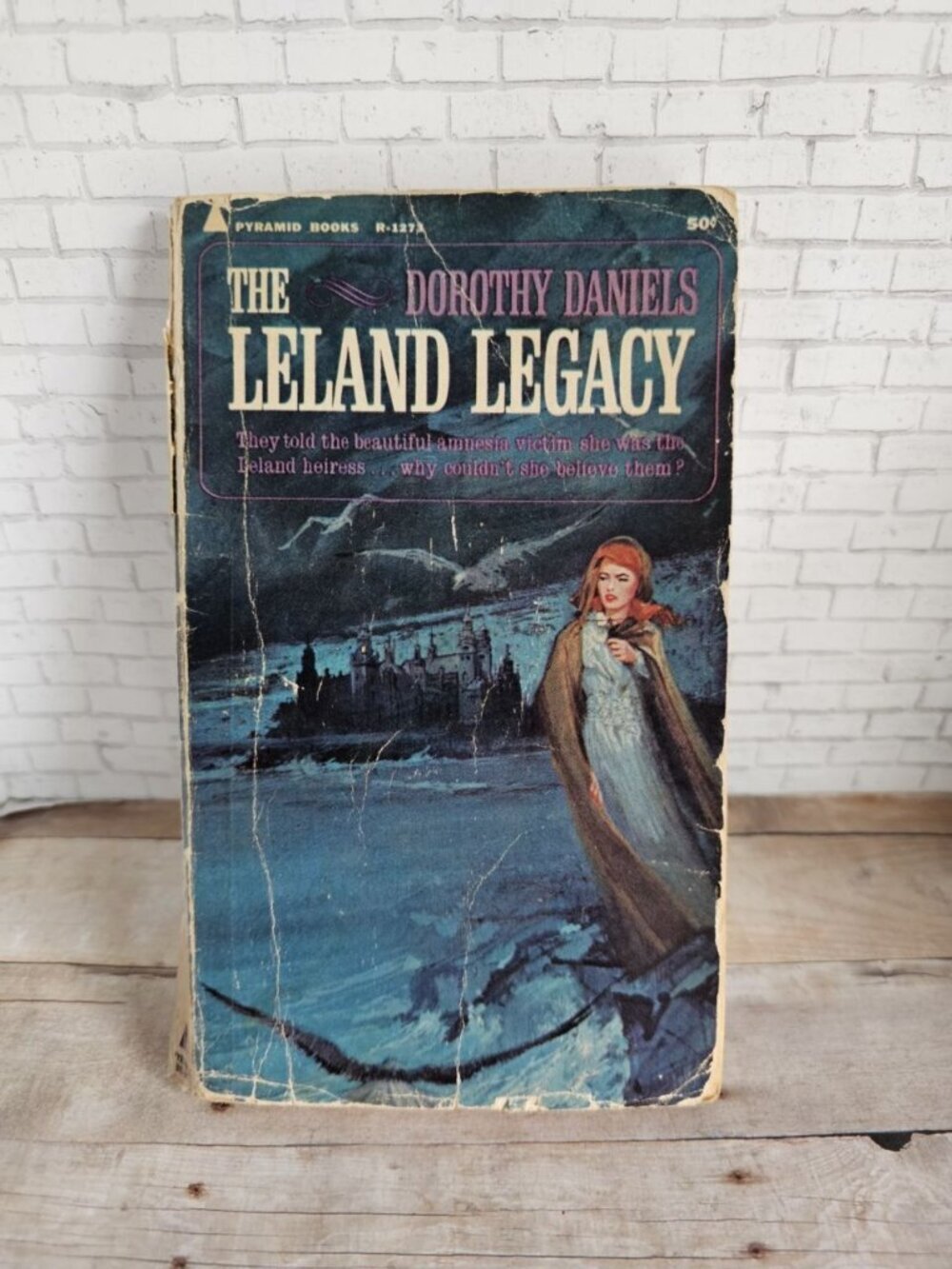 Dorothy Daniels The Leland Legacy 1965 Gothic Romance Paperback 1st Printing
